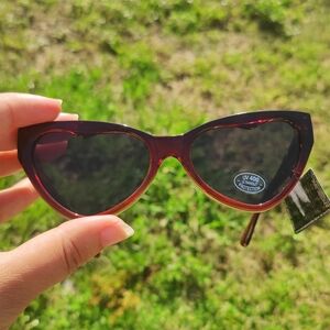 XOXO Cateye Heart Sunglasses